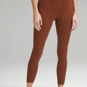 Lululemon Fast and Free High-Rise Tight 25” - size 10